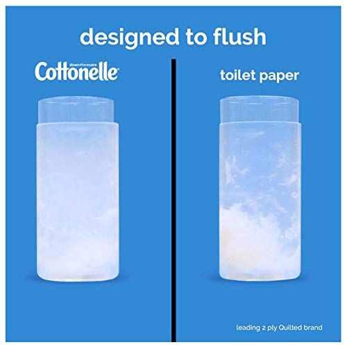 Cottonelle Freshcare Flushable Wipes, 12 ct., 504 wipes