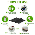 Magic Car Scratch Repair Cloth Nano Cloth Surface Scuffs Fix Car Scratch Remover
