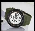 Fashion OHSEN Hombre Male Digital Watches 5ATM Dive Man Men Sports Black Wristwatches Hand Clocks Man Watch Reloj Masculino