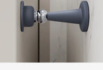 Silicone No-Drill Door Stopper Anti-Collision Strong Suction Floor Stopper for Bedroom Room Wall Protection Home Use