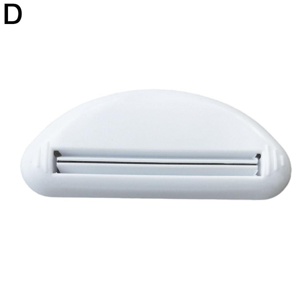 1pcs Multifunction Manual Toothpaste Dispenser Cream Tube Squeezer Bathroom Squeeze Paste Extruding Clip Squeezing Clamp