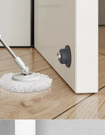 Silicone No-Drill Door Stopper Anti-Collision Strong Suction Floor Stopper for Bedroom Room Wall Protection Home Use