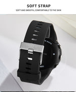Fashion OHSEN Hombre Male Digital Watches 5ATM Dive Man Men Sports Black Wristwatches Hand Clocks Man Watch Reloj Masculino