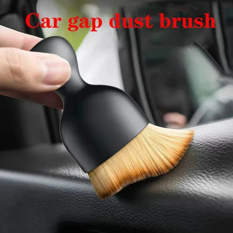 1/6pcs Car Interior Cleaning Soft Brush Tool Dust Remover For BMW X1 X3 X5 X4 X6 G30 G20 E46 E90 E60 F10 F30 F20 F40 E39 E36 E87