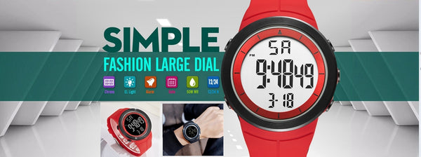 Fashion OHSEN Hombre Male Digital Watches 5ATM Dive Man Men Sports Black Wristwatches Hand Clocks Man Watch Reloj Masculino