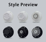 Fashion Swivel Buckle Laces Automatic Shoelace Without Ties Kids Adult Sneakers No Tie Shoe Laces Shoe Accessories 1Pair/2Pair