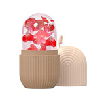 1pc Silicone Face Ice Cube Mold for Beauty and Skin Care Silicone Face Ice Roller