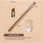 9PCS Nail Brush Liner DIY Painting Pen Manicure Acrylic Drawing Brush for Nail Art Design Nails Tip Display Painting Tool