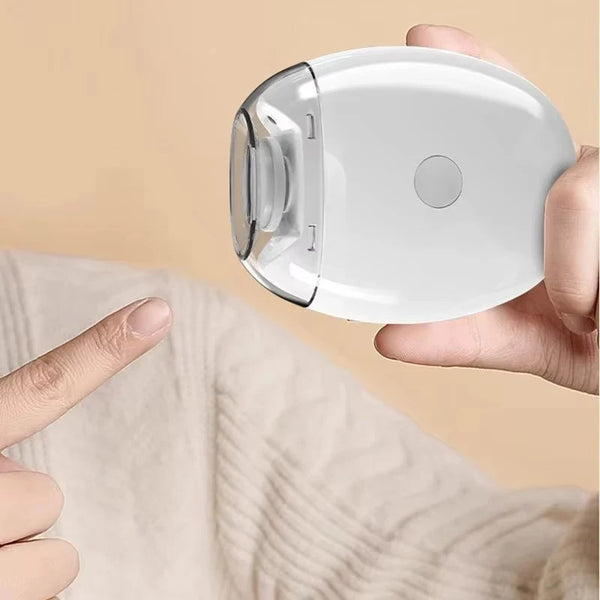 2 IN 1 Electric Nail Trimmer With LED Light Automatic Nail Grinder For Baby Adult Portable Mini Manicure Nail Care Tool