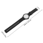Wrist Watch Waterproof Quartz Movement Lovely Fun Design Teaching Clock for Students Comfortable PU Strap