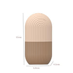 1pc Silicone Face Ice Cube Mold for Beauty and Skin Care Silicone Face Ice Roller
