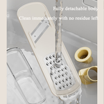 Mini 3in1 Garlic Ginger Grinder Kitchen Gadget Garlic Grinder Manual Garlic Press Kitchen Tools for Crushing Spices Herbs Garlic