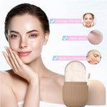 1pc Silicone Face Ice Cube Mold for Beauty and Skin Care Silicone Face Ice Roller