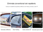 2pcs Universal Anti-Fog Anti-glare Rainproof Car Tuning Rearview Mirror Trim Film Cover Exterior Parts Car Glass Accessories
