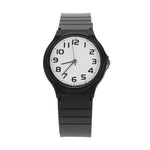 Wrist Watch Waterproof Quartz Movement Lovely Fun Design Teaching Clock for Students Comfortable PU Strap