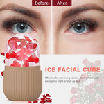 1pc Silicone Face Ice Cube Mold for Beauty and Skin Care Silicone Face Ice Roller