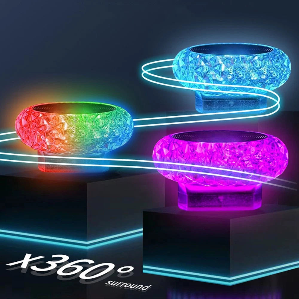 Portable Car USB Ambient Light Mini LED Decorative Atmosphere Lamps For Auto Interior Environment Light Computer Light Plug Play