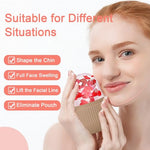 1pc Silicone Face Ice Cube Mold for Beauty and Skin Care Silicone Face Ice Roller