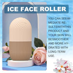 1pc Silicone Face Ice Cube Mold for Beauty and Skin Care Silicone Face Ice Roller