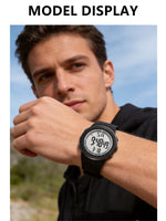 Fashion OHSEN Hombre Male Digital Watches 5ATM Dive Man Men Sports Black Wristwatches Hand Clocks Man Watch Reloj Masculino