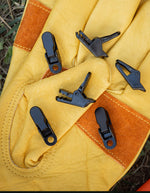 10/20/50pcs Sturdy Tent Clips Outdoor Tarpaulin Clips Anti-wind Fixed Camping Tent Hook Crocodile Clamp Clip for Outdoor Camping