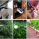 Foldable Gripper Extender Hand Tools Portable Garbage Grabber Pick Up Tools Household Cleaning Sanitation Tongs Sanitation Tools