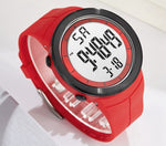 Fashion OHSEN Hombre Male Digital Watches 5ATM Dive Man Men Sports Black Wristwatches Hand Clocks Man Watch Reloj Masculino